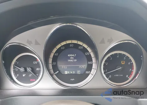 2009 Mercedes-Benz C 300 Luxury 4Matic/Sport 4Matic из США, поврежденный, VIN WDDGF81X49R058120